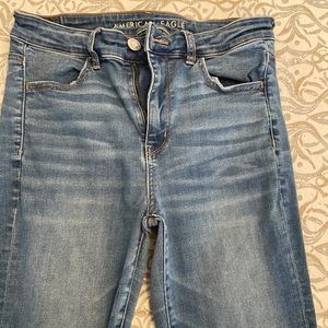 American eagle next level stretch jeans